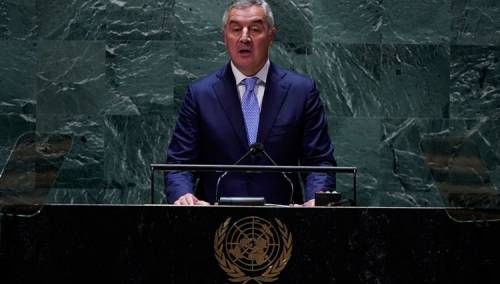 Ðukanović: Obnovljena opasnost destabilizacije Zapadnog Balkana