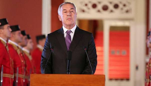 Ðukanović: Sporazum korak ka stabilizaciji regiona