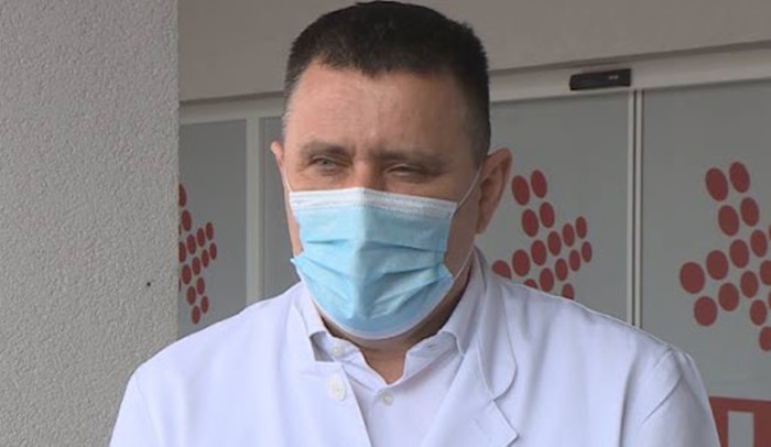 UKC RS: Blizu 600 pacijenata sa teškom kliničkom slikom