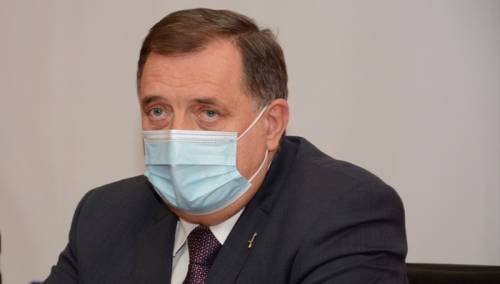 UKC: Zdravstveno stanje Dodika bolje nego prethodnih dana