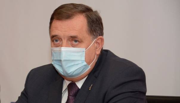 UKC: Zdravstveno stanje Dodika bolje nego prethodnih dana