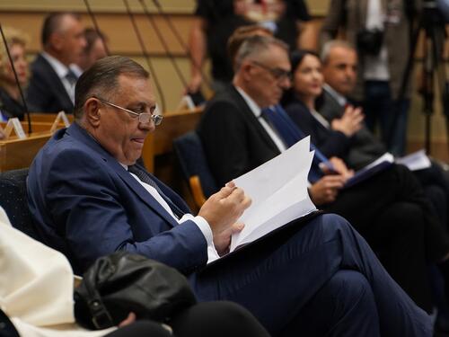 Ukidanje finansiranja stranaka: Dodik bez podrške ili dogovorena igra?