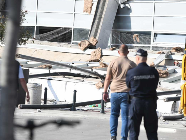 Ukinut pritvor za četvoro osumnjičenih za pad nadstrešnice u Novom Sadu