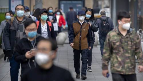 Ukinuta obaveza nošenja maski na otvorenom u Pekingu