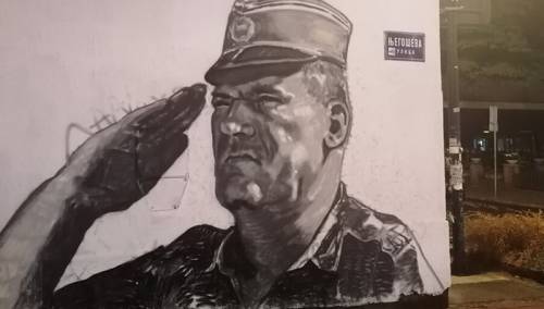 Uklanjanje murala Ratku Mladiću, Kandić pozvala Vulina da brani svoga "heroja"