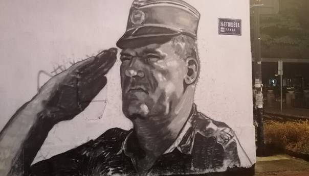 Uklanjanje murala Ratku Mladiću, Kandić pozvala Vulina da brani svoga "heroja"