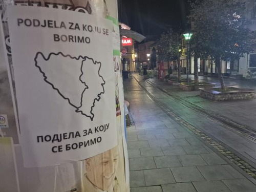 MUP TK istražuje ko je postavio uznemirujuće plakate u Tuzli