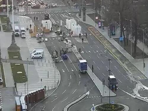 Uklonjeno šatorsko naselje: Nema više "Ćacilenda"