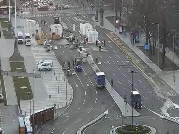 Uklonjeno šatorsko naselje: Nema više "Ćacilenda"