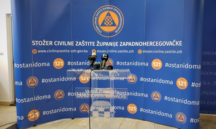 Ukoliko se nastavi rast broja oboljelih, ZHŽ će uvesti restriktivne mjere