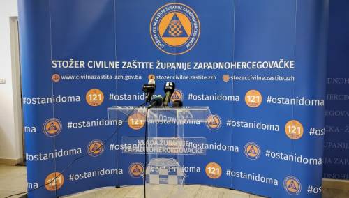 Ukoliko se nastavi rast broja oboljelih, ZHŽ će uvesti restriktivne mjere