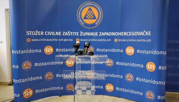 Ukoliko se nastavi rast broja oboljelih, ZHŽ će uvesti restriktivne mjere