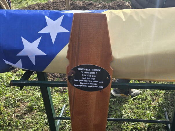 Ukopani posmrtni ostaci žrtava zločina HVO-a u Grahovcima kod Kiseljaka