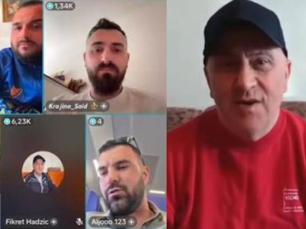 Ukraden novac sa TikTok računa Fikreta Hadžića zvanog Hadžija