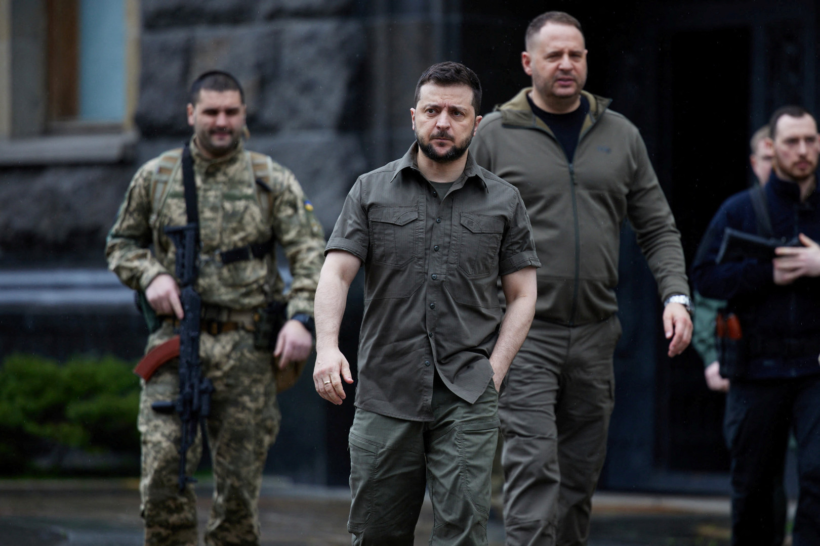 Ukrajina će nastaviti s povratom okupiranih teritorija