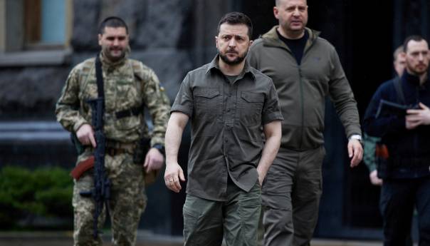 Ukrajina će nastaviti s povratom okupiranih teritorija