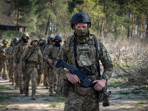 Ukrajina će u vojsku moći zvati i zatvorenike