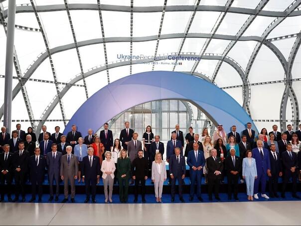 Ukrajina dobija novu pomoć, u Rimu obećano 10 milijardi eura