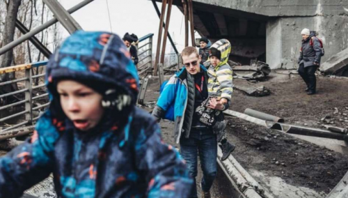 Ukrajina: Dogovoreno otvaranje deset humanitarnih koridora za evakuaciju civila
