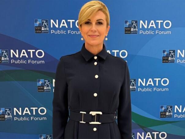 Ukrajina: Dron sa 45 kg eksploziva pao blizu Kolinde Grabar-Kitarović