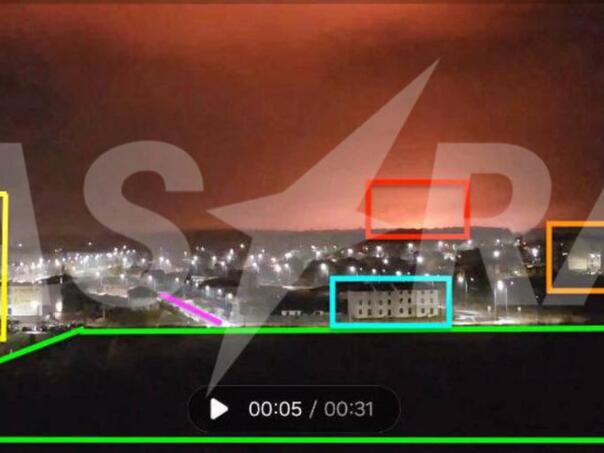 Ukrajina dronovima napala ruske elektrane i rafinerije