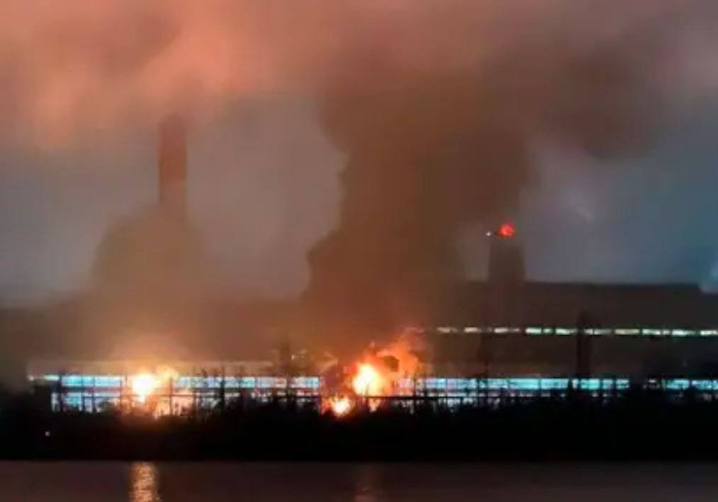 Ukrajina dronovima napala veliku toplanu i elektranu u Moskovskoj oblasti