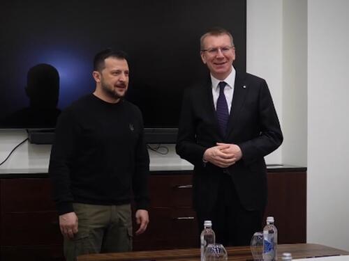 Ukrajina i Latvija potpisale desetogodišnji bilateralni sigurnosni sporazum