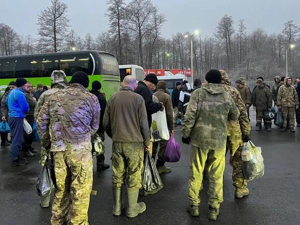 Ukrajina i Rusija razmijenile po 10 ratnih zarobljenika