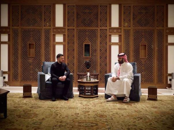 Ukrajina i Saudijska Arabija potpisale sporazum o vojnoj saradnji