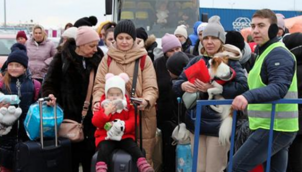 Ukrajina: Izbjeglice na meti kriminalnih bandi?