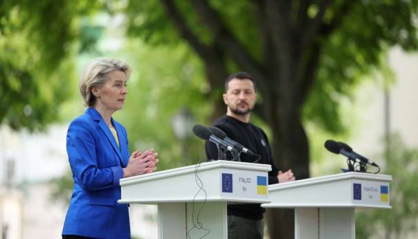 Ukrajina je na prvoj liniji odbrane svega što Evropa cijeni