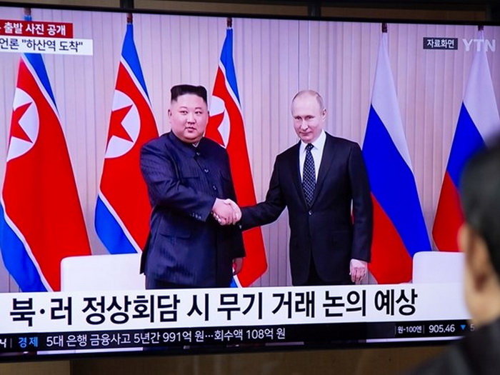 Ukrajina je poligon za testiranje sjevernokorejskih projektila
