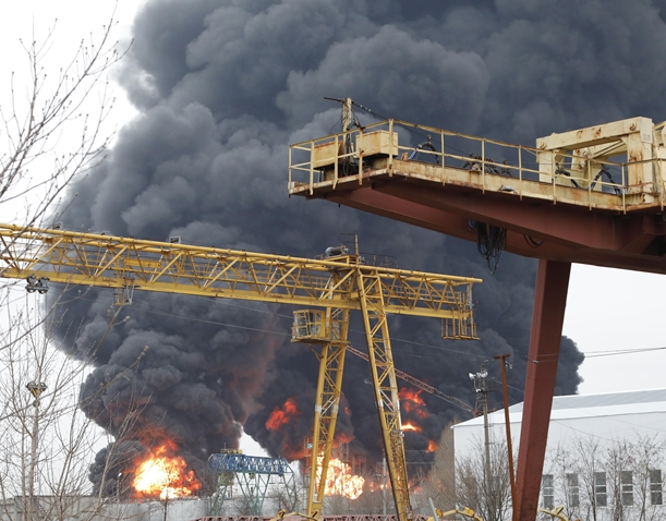 Ukrajina napala dvije ruske rafinerije nafte