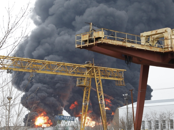 Ukrajina napala dvije ruske rafinerije nafte