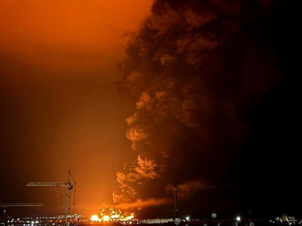 Ukrajina napala ruska energetska postrojenja u Tatarstanu