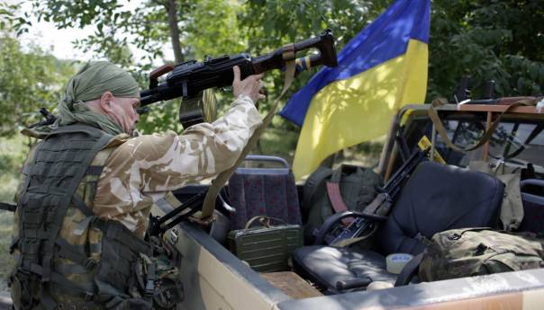 Ukrajina napala ruske položaje duž 100 km linije fronta kod Soledara