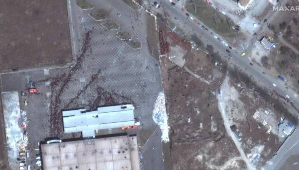 Ukrajina ne može uputiti opskrbu za Mariupolj niti evakuisati civile