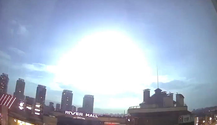 Ukrajina objavila detalje o velikom bljesku nad Kijevom