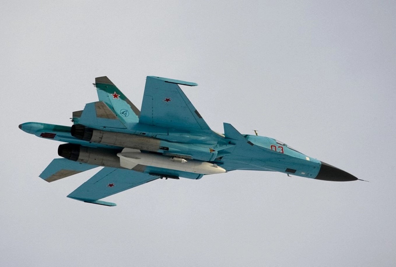 Ukrajina oborila Su-34 i Su-30 u razmaku od jednog dana