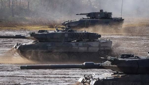 Ukrajina očekuje 100 tenkova, ako Njemačka odobri slanje