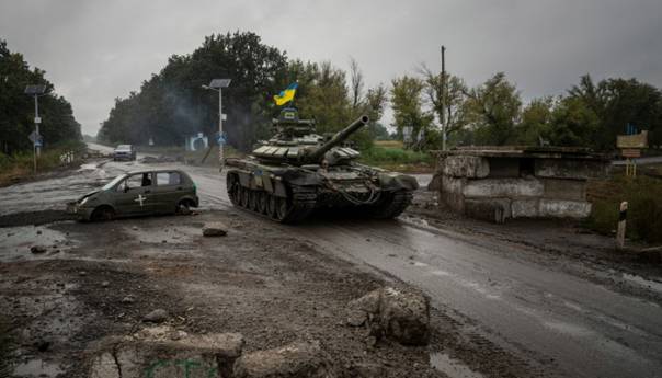 Ukrajina oslobodila 54 posto okupiranih teritorija