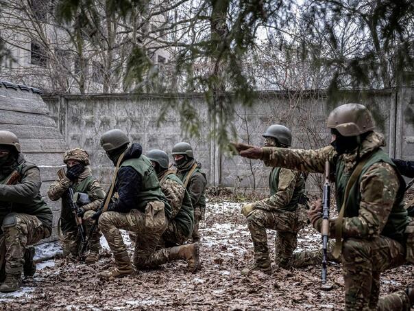 Ukrajina planira da uskoro mobiliše 160.000 ljudi