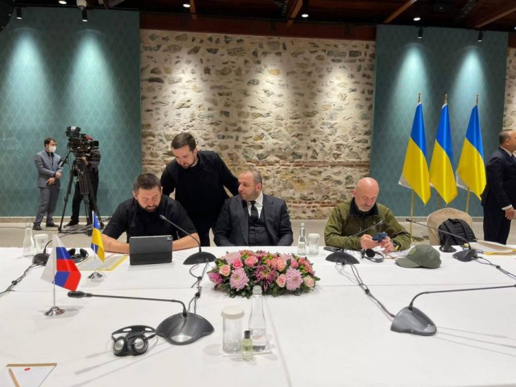 Ukrajina planira nastaviti mirovne pregovore s Rusijom krajem augusta