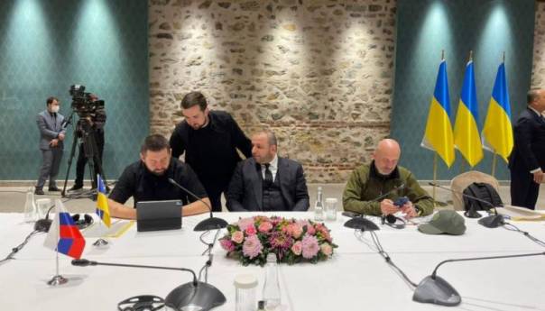 Ukrajina planira nastaviti mirovne pregovore s Rusijom krajem augusta