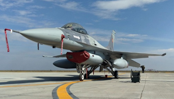 Ukrajina: Počeo proces obuke pilota za F-16