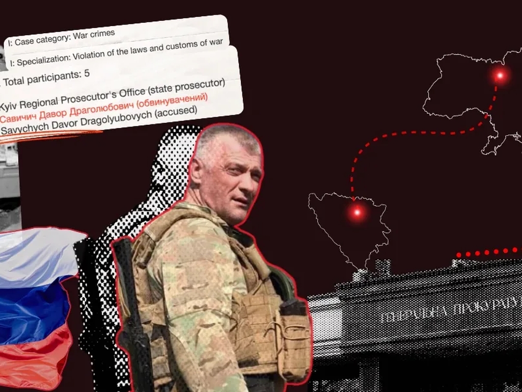 Ukrajina podigla prvu optužnicu za ratne zločine protiv državljanina BiH