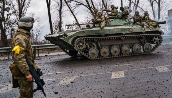 Ukrajina pokrenula kontraofanzivu u 'nekoliko područja' kod Kijeva