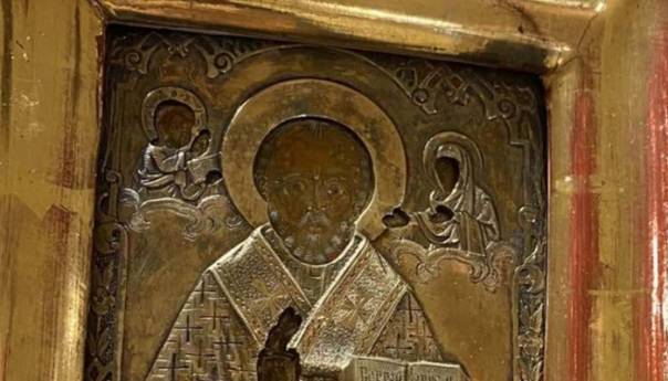 Ukrajina pokrenula krivični postupak zbog 'ilegalnog izvoza' ikone