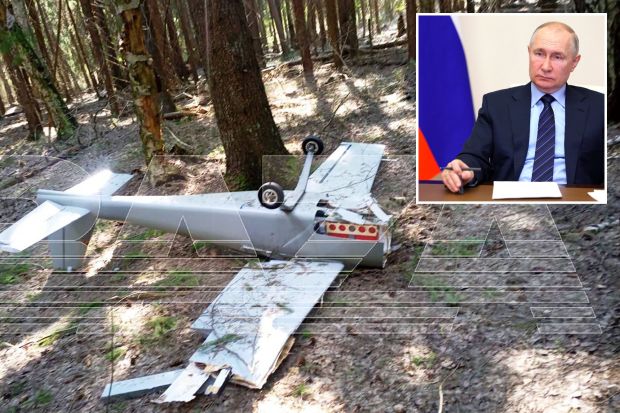 Ukrajina pokušala da ubije Putina dronom, nosio 17kg eksploziva