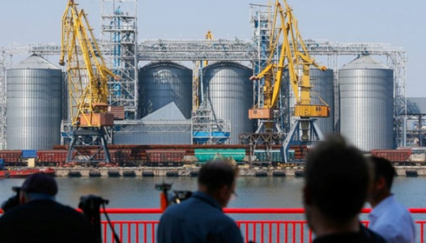 Ukrajina poručila UN-u i Turskoj: Rusija krši sporazum o izvozu žita, spriječite to